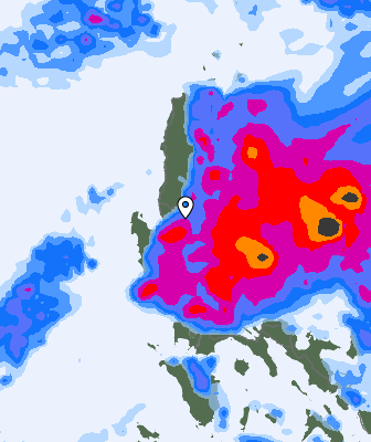 Previsión de precipitaciones
