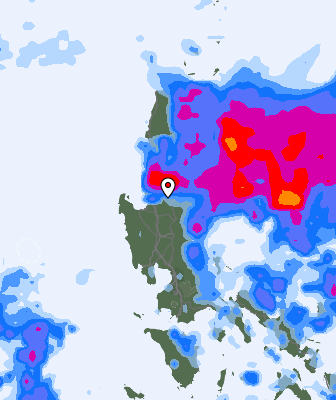 Previsión de precipitaciones