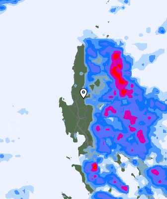 Previsión de precipitaciones