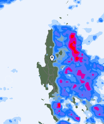 Previsión de precipitaciones