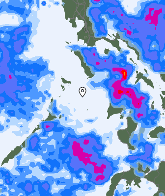 Previsión de precipitaciones