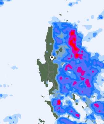 Previsión de precipitaciones