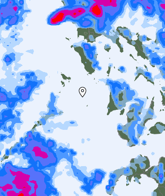 Previsión de precipitaciones