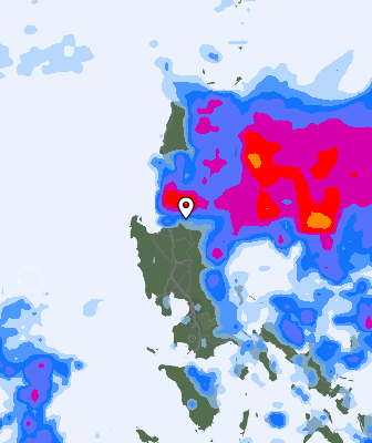 Previsión de precipitaciones