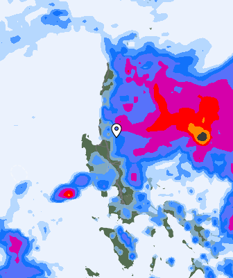Previsión de precipitaciones