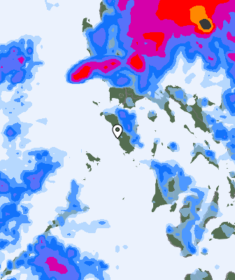 Previsión de precipitaciones