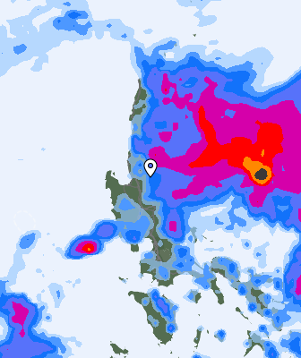 Previsión de precipitaciones