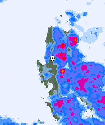 Previsión de precipitaciones