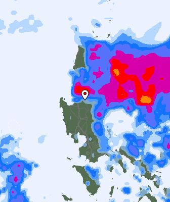 Previsión de precipitaciones