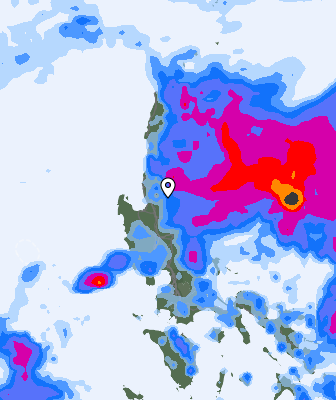 Previsión de precipitaciones