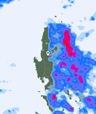 Previsión de precipitaciones