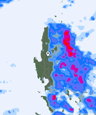Previsión de precipitaciones