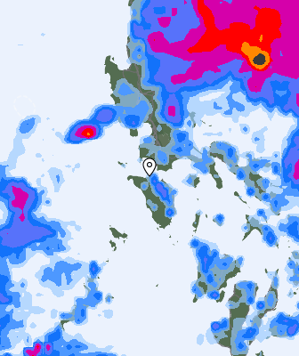 Previsión de precipitaciones
