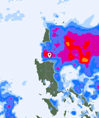 Previsión de precipitaciones