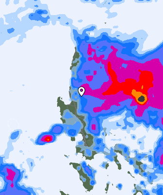 Previsión de precipitaciones