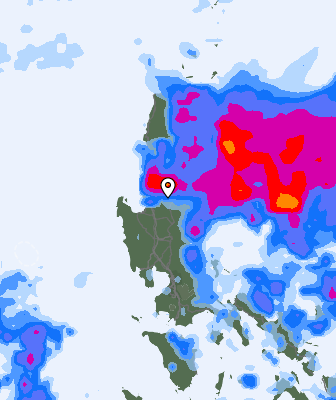 Previsión de precipitaciones
