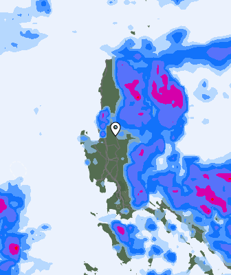 Previsión de precipitaciones