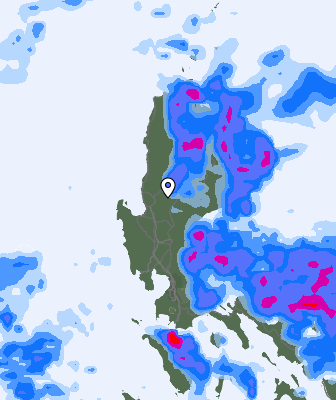 Previsión de precipitaciones