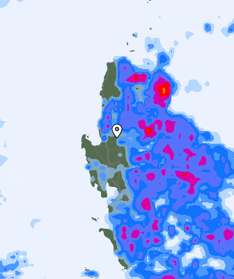 Previsión de precipitaciones