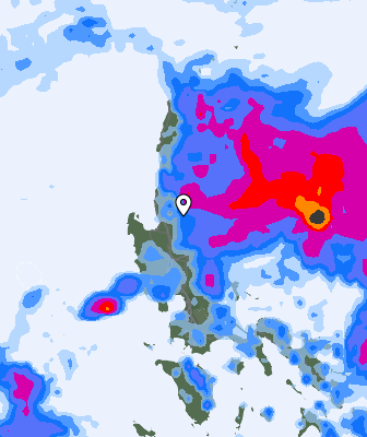 Previsión de precipitaciones
