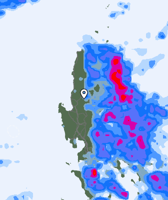 Previsión de precipitaciones