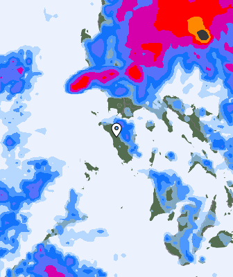 Previsión de precipitaciones