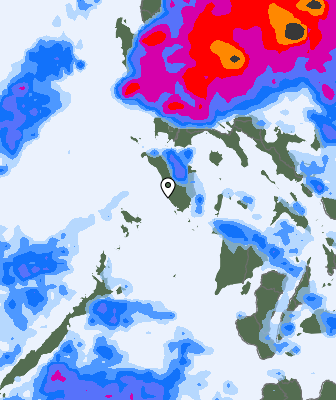 Previsión de precipitaciones