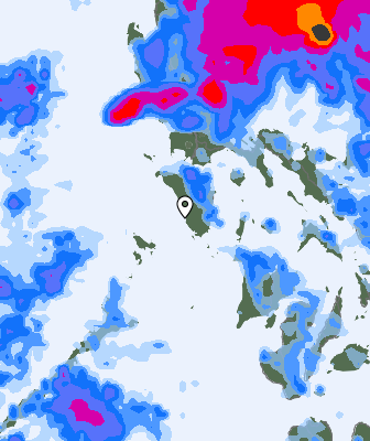 Previsión de precipitaciones