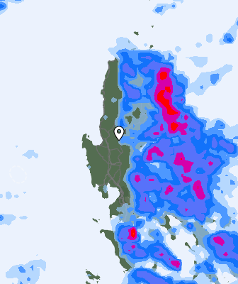 Previsión de precipitaciones