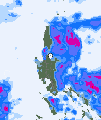 Previsión de precipitaciones