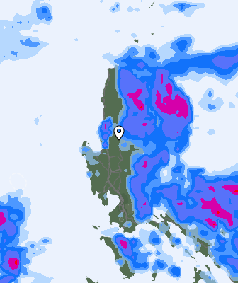 Previsión de precipitaciones