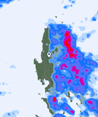 Previsión de precipitaciones