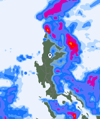 Previsión de precipitaciones