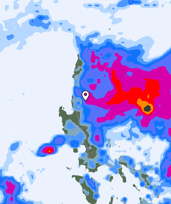 Previsión de precipitaciones