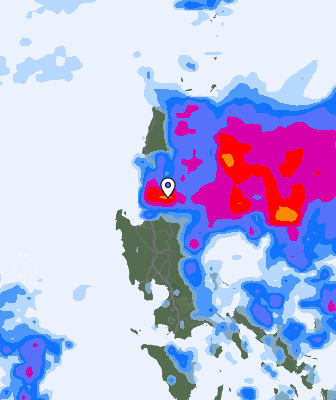 Previsión de precipitaciones