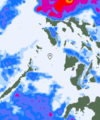 Previsión de precipitaciones