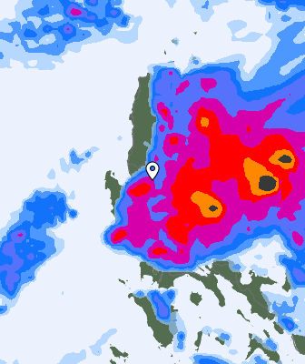 Previsión de precipitaciones