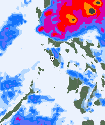Previsión de precipitaciones
