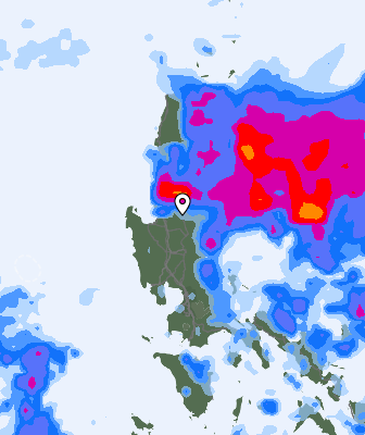 Previsión de precipitaciones