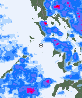 Previsión de precipitaciones