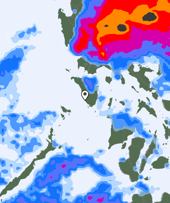 Previsión de precipitaciones
