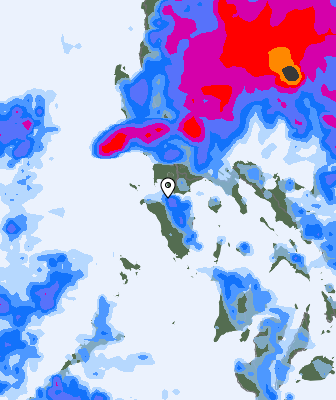Previsión de precipitaciones