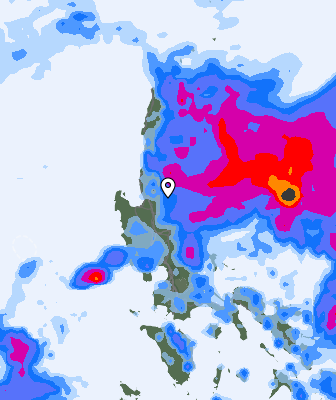 Previsión de precipitaciones
