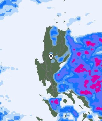 Previsión de precipitaciones