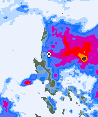Previsión de precipitaciones