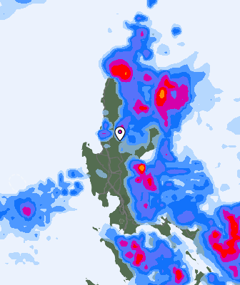 Previsión de precipitaciones