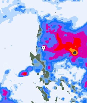 Previsión de precipitaciones