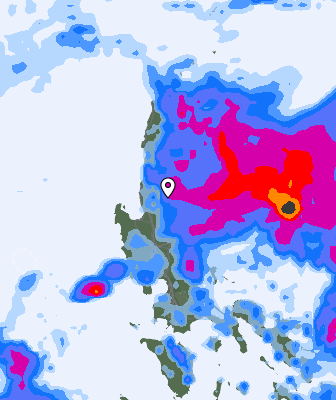 Previsión de precipitaciones