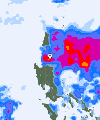 Previsión de precipitaciones