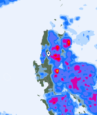 Previsión de precipitaciones
